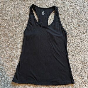 Black Size S Racerback Tank Top